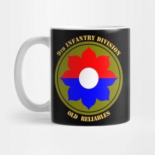 9th Infantry Division Mug